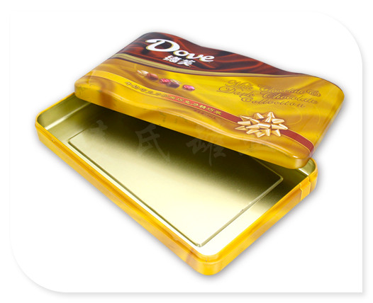 德芙巧克力包裝鐵盒 德芙巧克力包裝鐵盒開蓋圖