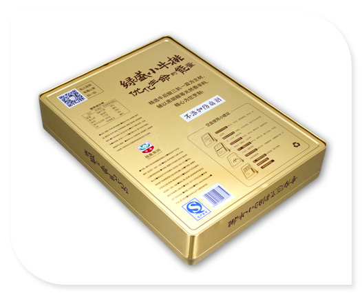 高檔特產(chǎn)牛排鐵皮盒 高檔特產(chǎn)牛排鐵皮盒反面圖