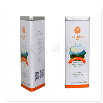 三角形鐵罐子,茶葉鐵罐設(shè)計包裝