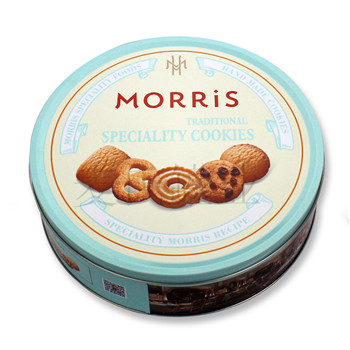 精致曲奇餅干鐵盒包裝