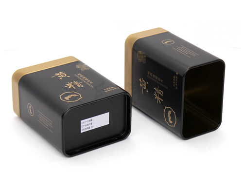 黃精超微破壁飲片包裝盒鐵盒 黃精超微破壁飲片包裝盒鐵盒