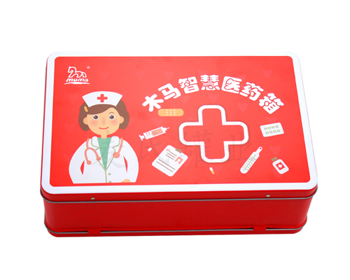 手提家用急救包馬口鐵盒 手提家用急救包馬口鐵盒