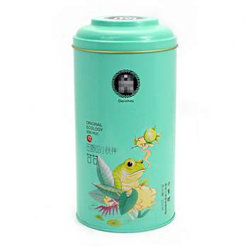 馬口鐵罐小青柑茶葉鐵罐_廠家定制小青柑茶葉鐵罐包裝