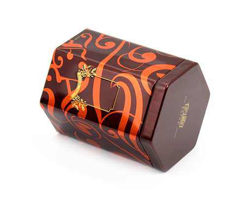 六角罐紅茶異形鐵盒馬口鐵盒